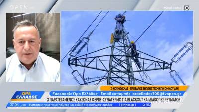 Ο παρατεταμένος καύσωνας φέρνει συναγερμό για blackout και διακοπές ρεύματος