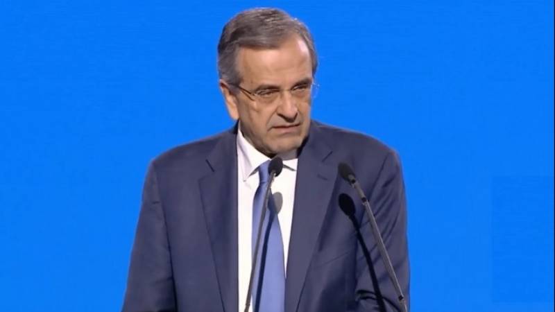 Αντ. Σαμαράς: Ο ελληνικός λαός εκτιμά θετικά τις πρωτοβουλίες της κυβέρνησης (Βίντεο)