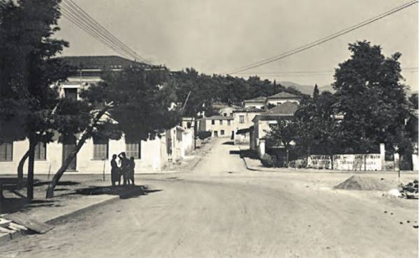 Η Φραγκόλιμνα τη δεκαετία του 1970