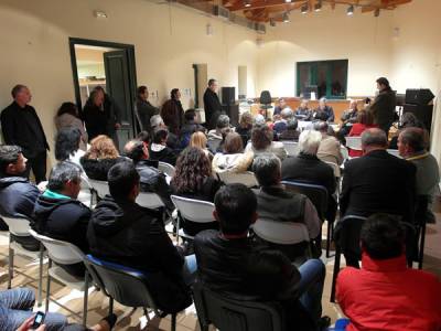 Σύσκεψη για τις Ενότητες Αριος, Αρφαρών και Θουρίας στον "Ανοιχτό Δήμο"