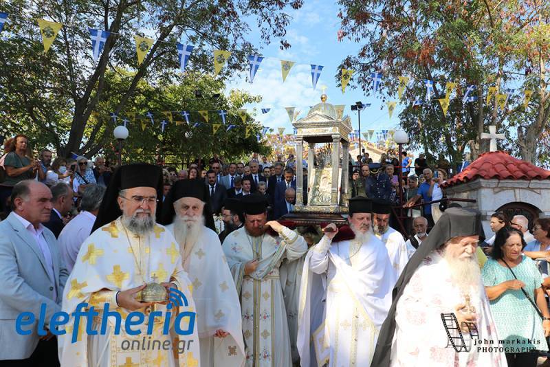 Συνάντηση των φορέων για την Παναγία Βουλκανιώτισσα