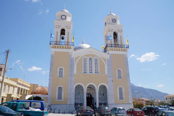 Ανάπλαση στην πλατεία Υπαπαντής