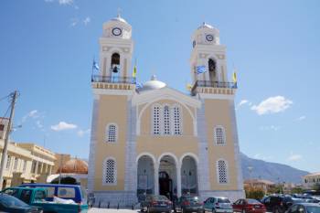 Ανάπλαση στην πλατεία Υπαπαντής