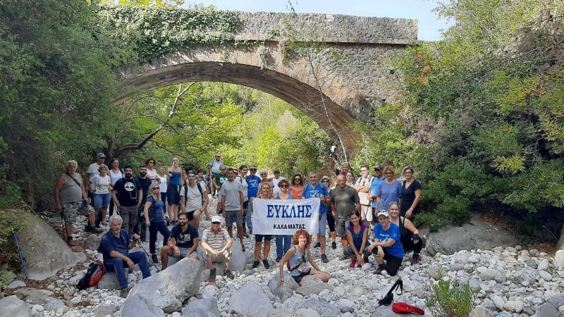 Φυσιολάτρες του “Ευκλή” γνώρισαν και περπάτησαν την Μανιάτικη Γη