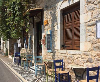 Η καλλιτεχνική ομάδα La Petite Marguerite στην Καρδαμύλη