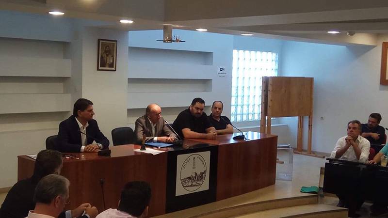 Νέος πρόεδρος Δημοτικού Συμβουλίου Μεσσήνης ο Νίκος Φύκιρης (βίντεο)