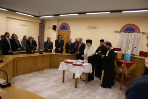 Δυο πίτες στο Δήμο Δυτικής Μάνης