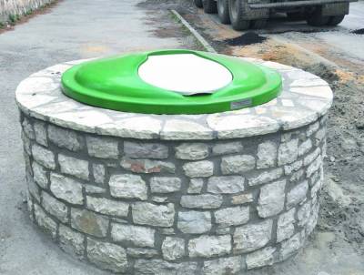 Νέοι υπόγειοι κάδοι στην Καλαμάτα