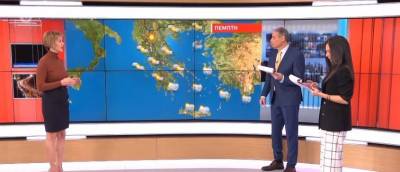 Καιρός: Νεφώσεις και χειμωνιάτικες θερμοκρασίες σήμερα (Βίντεο)