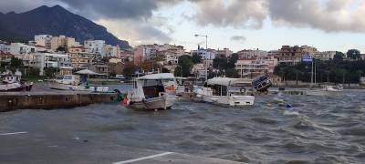 Από την ασφάλεια η αποκατάσταση των ζημιών στο λιμάνι Κυπαρισσίας