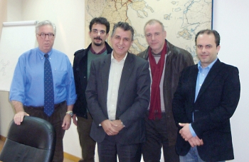 Συνάντηση Ζηλιασκόπουλου με Οικολόγους: Αδύνατο ν&#039; αλλάξουν οι αποφάσεις για τρένο