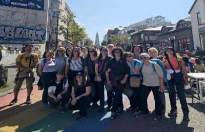 Εκπαιδευτικός του 2ου ΓΕΛ Καλαμάτας στο Ρέικιαβικ