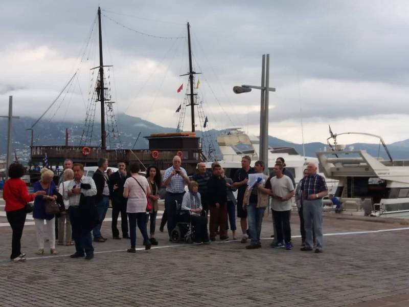 “Ιστορικός περίπατος” στην Παραλία Καλαμάτας