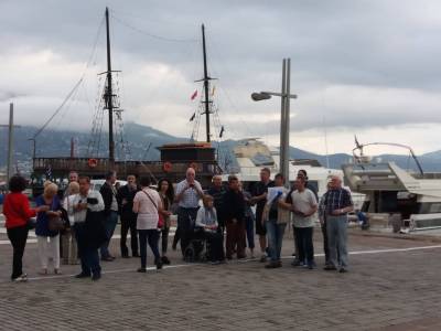 “Ιστορικός περίπατος” στην Παραλία Καλαμάτας