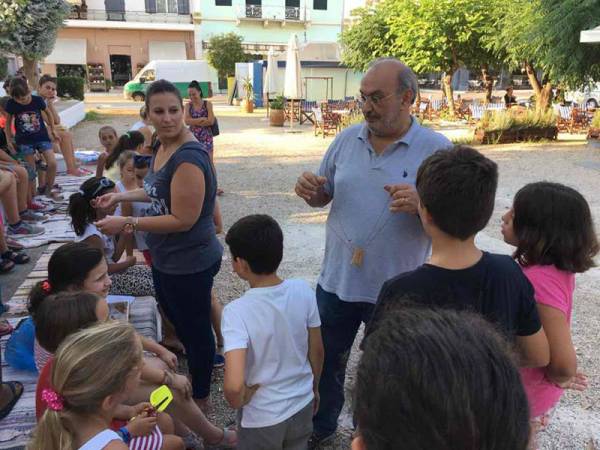 Βιωματικά παιχνίδια στα Φιλιατρά