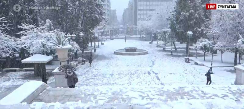 «Μήδεια»: Αναβάλλονται όλοι οι εμβολιασμοί στην Αττική έως τις 10.30 - Προβλήματα στην ηλεκτροδότηση (Βίντεο)