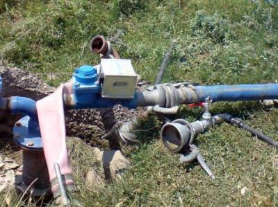 Κατέστρεψαν βάνα του ΓΟΕΒ στη Βαλύρα