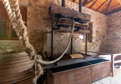 Επισκέψιμο το προβιομηχανικό ελαιοτριβείο στο Χαρακοπιό