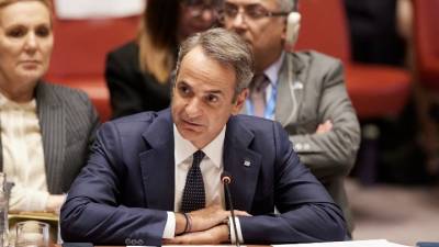 Μητσοτάκης: Η Τεχνητή Νοημοσύνη να γίνει ακρογωνιαίος λίθος για έναν πιο ασφαλή, δίκαιο και ειρηνικό κόσμο