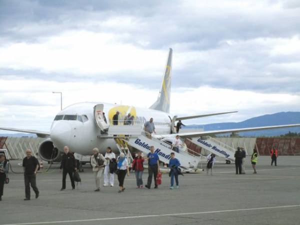 Μεθυσμένος Δανός αναστάτωσε το αεροδρόμιο Καλαμάτας