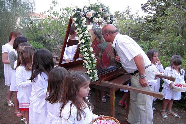 Η γιορτή της Παναγιάς της Βλαχέρνας στα Φιλιατρά