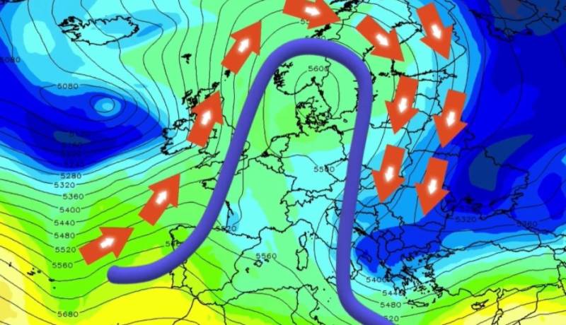 Μαρουσάκης: Έρχεται χιονιάς από την Ουκρανία - Μπορεί να χρειαστούν αλυσίδες και στην Αττική (Βίντεο)