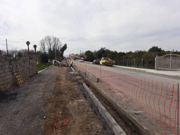 Προχωρούν τα έργα ανάπλασης στην Πλαστήρα