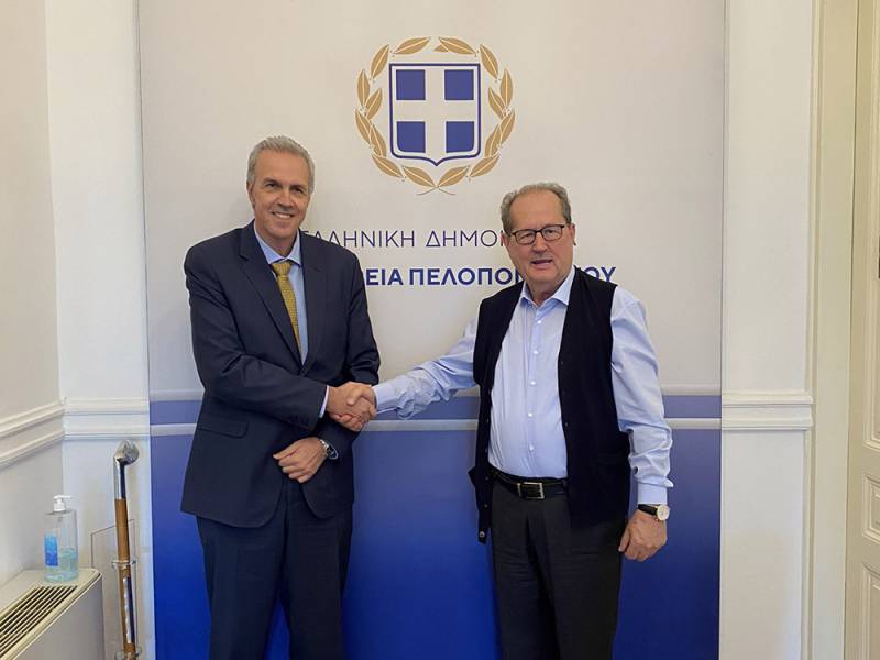 Νίκας με Κατσή για ένταξη έργων του Πανεπιστημίου Πελοποννήσου στο ΠΕΠ