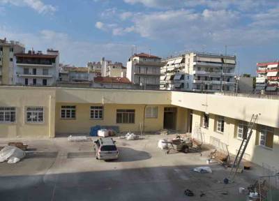 Ολοκληρώνεται τέλος Αυγούστου η παλαιά Σχολή Παπαφλέσσα