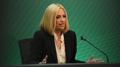 Γεννηματά: Η πραγματικότητα δεν κρύβεται και οι πολίτες δεν εξαγοράζονται