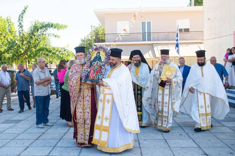 Η Αγία Σοφία τιμήθηκε στο Σουληνάρι