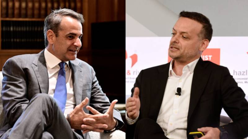 Συνάντηση Μητσοτάκη – Δούκα στις 16 Νοεμβρίου στο Μαξίμου