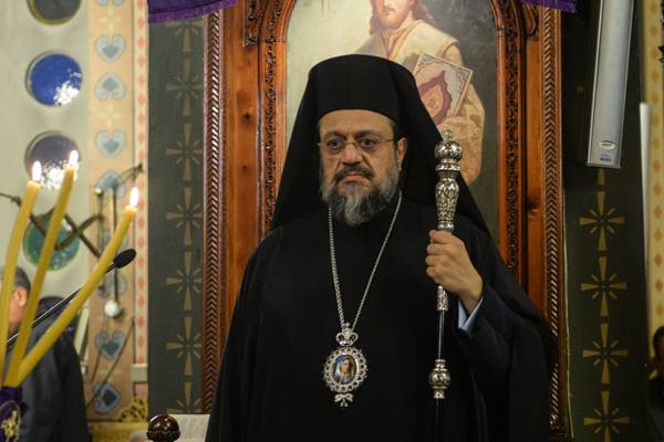 Η Ακολουθία του Νιπτήρος στον ενοριακό ναό Αγίου Νικολάου Φλαρίου