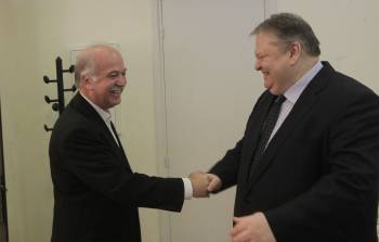 Ο Γιώργος Φλωρίδης επικεφαλής στο Επικρατείας του ΠΑΣΟΚ