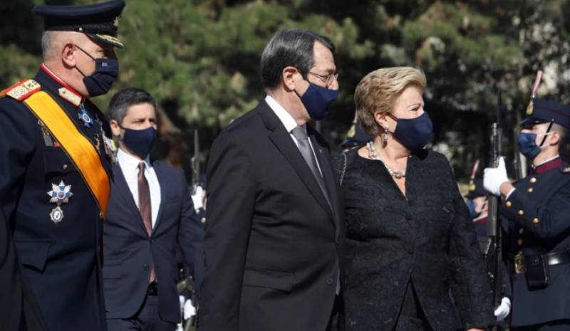 Αναστασιάδης από τη Θεσσαλονίκη: Η Κύπρος και ο κυπριακός Ελληνισμός διέρχονται πραγματικά κρίσιμες στιγμές