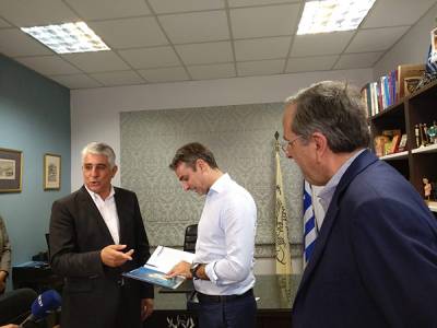 Πύλος: "Ψήφος εμπιστοσύνης" από Μητσοτάκη σε Καφαντάρη