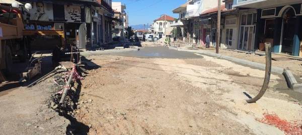 Κυκλοφοριακές ρυθμίσεις στην Κυπαρισσία