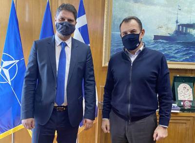 Αθανασόπουλος σε Παναγιωτόπουλο για λειτουργία αεροδρομίου