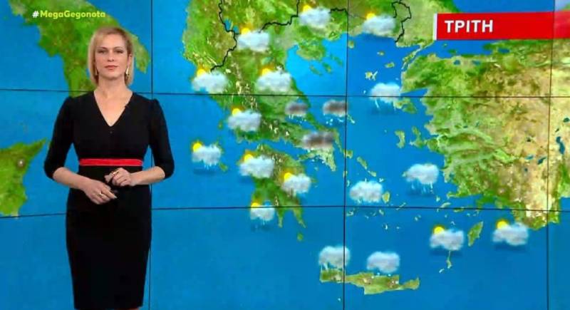 Εξασθενεί η κακοκαιρία «Μπάρμπαρα» την Τρίτη - Η πρόγνωση (Βίντεο)