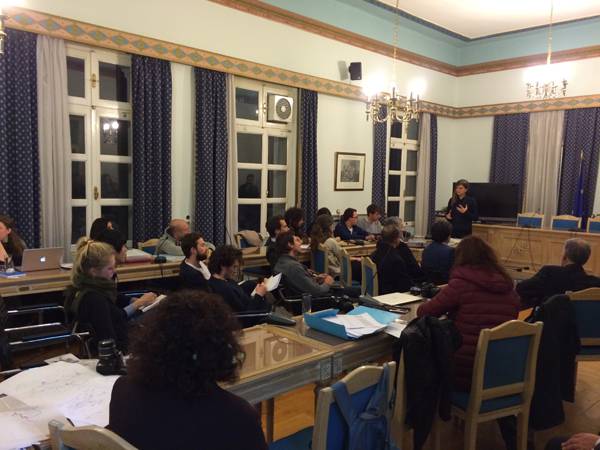 Ελβετοί μεταπτυχιακοί φοιτητές στην Τρίπολη