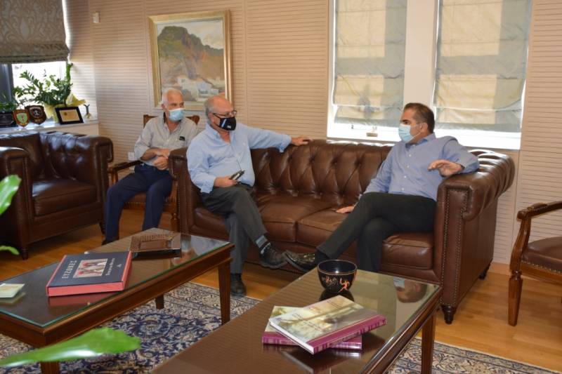 Συνάντηση Βασιλόπουλου με ομογενείς: Πρόταση για αδελφοποίηση με την πόλη Λόουελ των ΗΠΑ