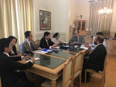 Νίκας με Κινέζους για επενδύσεις και συνεργασίες