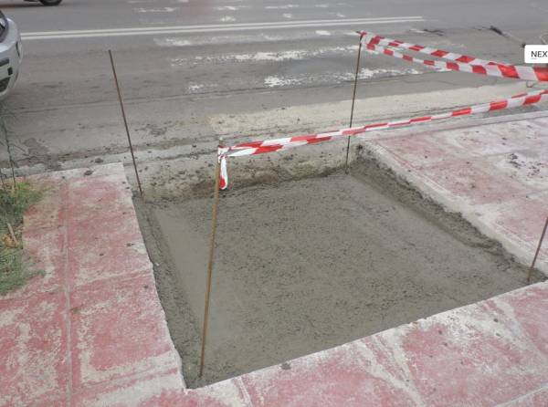 Προχωρούν τα έργα προσβασιμότητας ΑμεΑ στην Καλαμάτα