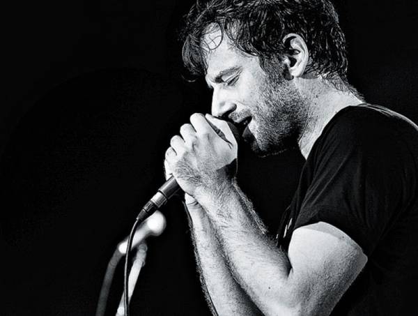 Ο Κωστής Μαραβέγιας στο Κάστρο Καλαμάτας