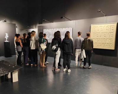 Ο απολογισμός της έκθεσης «Black &amp; White»