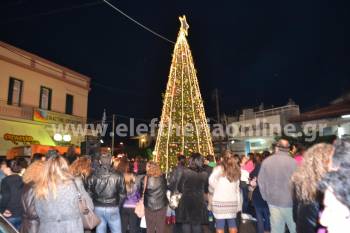Μύρισε... Χριστούγεννα στην Κυπαρισσία