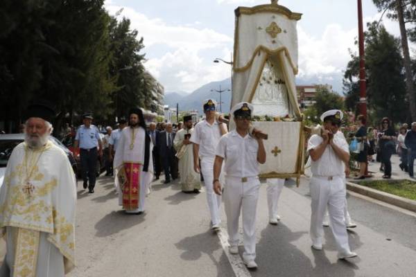 Η γιορτή της Αναλήψεως στην Καλαμάτα (βίντεο)