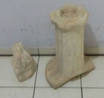 Δύο συλλήψεις για αρχαιοκαπηλία κοντά στο Λέχαιο Κορινθίας