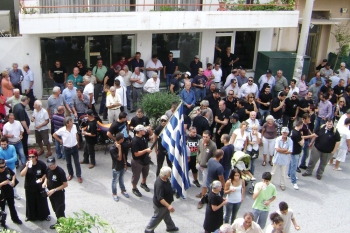 3 αντιδήμαρχοι Τριφυλίας στα εγκαίνια της Χρυσής Αυγής