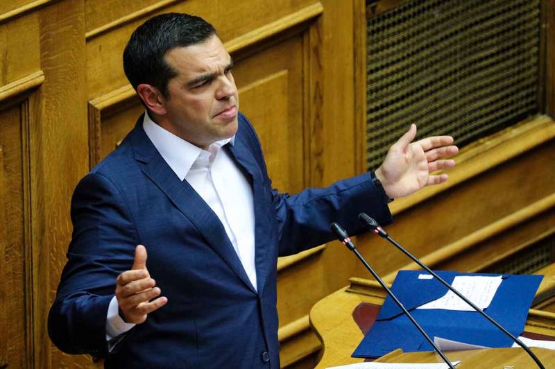 Τσίπρας μετά την ψήφο εμπιστοσύνης: "Συνεχίζουμε την προσπάθεια για την ενίσχυση των πολλών"